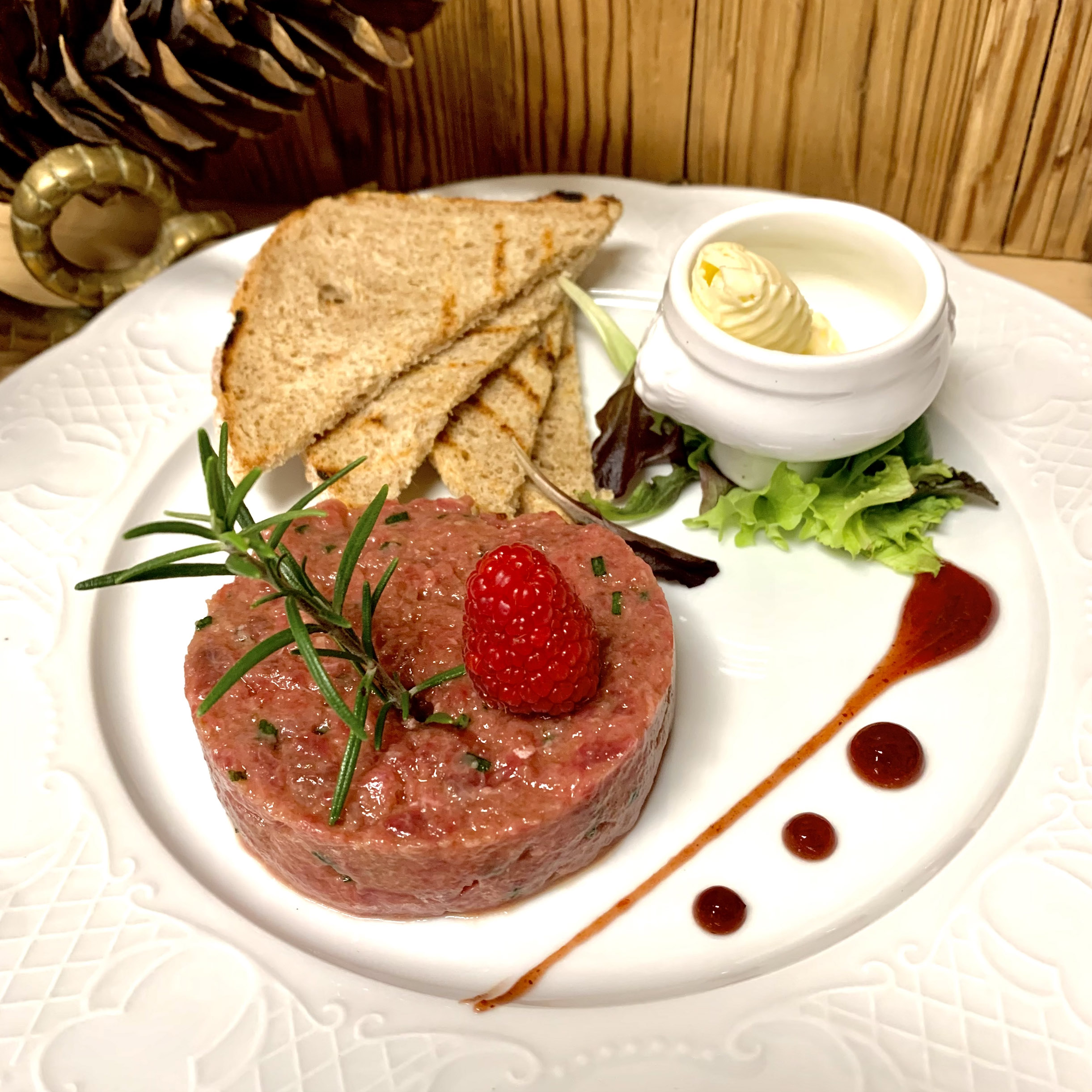 Tartar ristorante altoatesino Milano