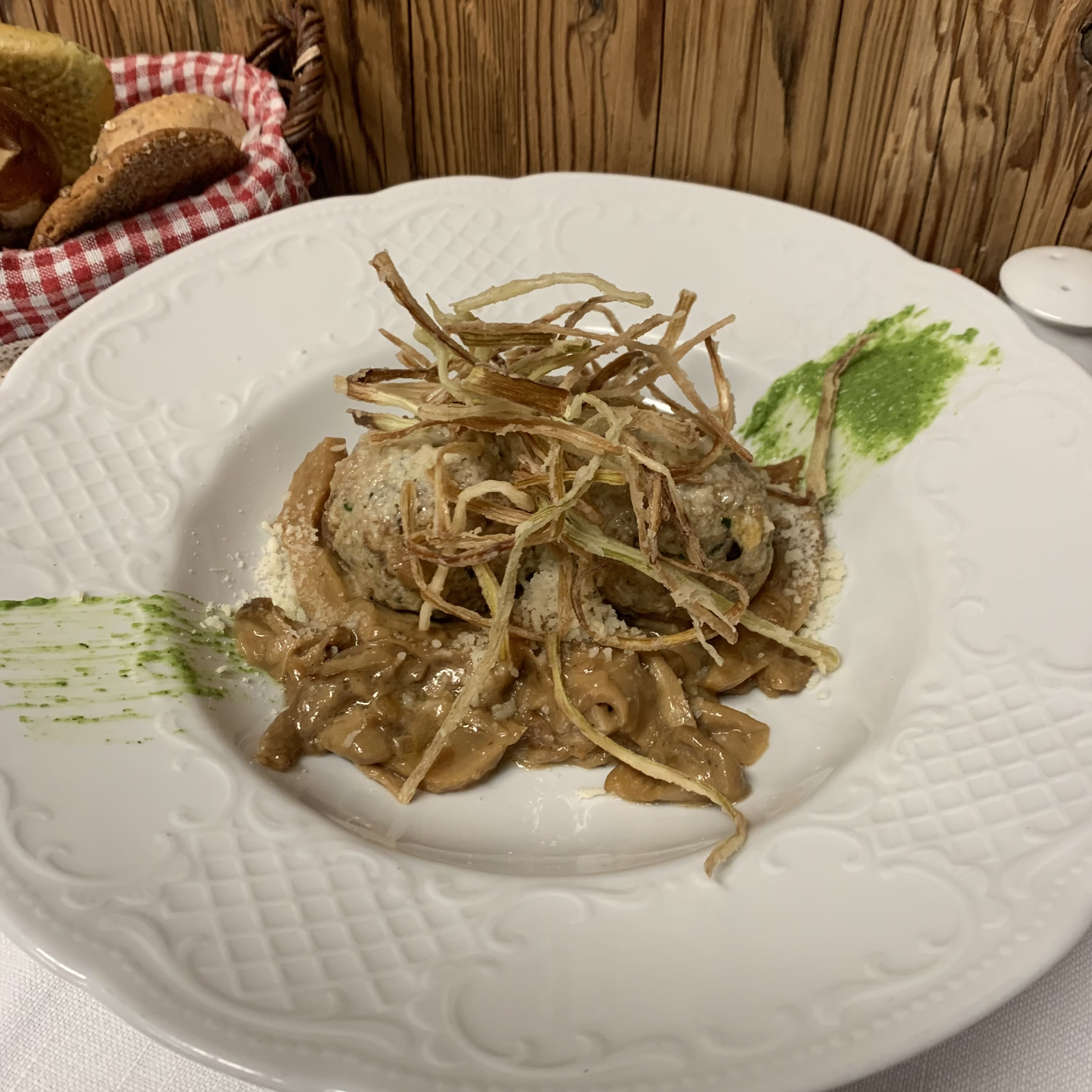 canederli ristorante altoatesino Milano